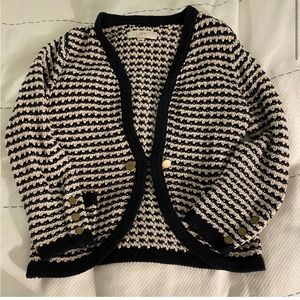 Crochet cardigan